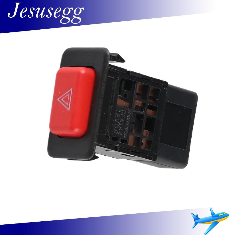 ya 13 for Mitsubishi for Pajero Shogun Hazard Warning Light Switch Push Button Controller