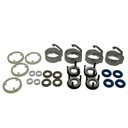 ya 1 8.12 baidi 4-piece fuel injector seal repair kit for VW GLI GTI for Tiguan for Audi A4 A5 1.8T 2.0T