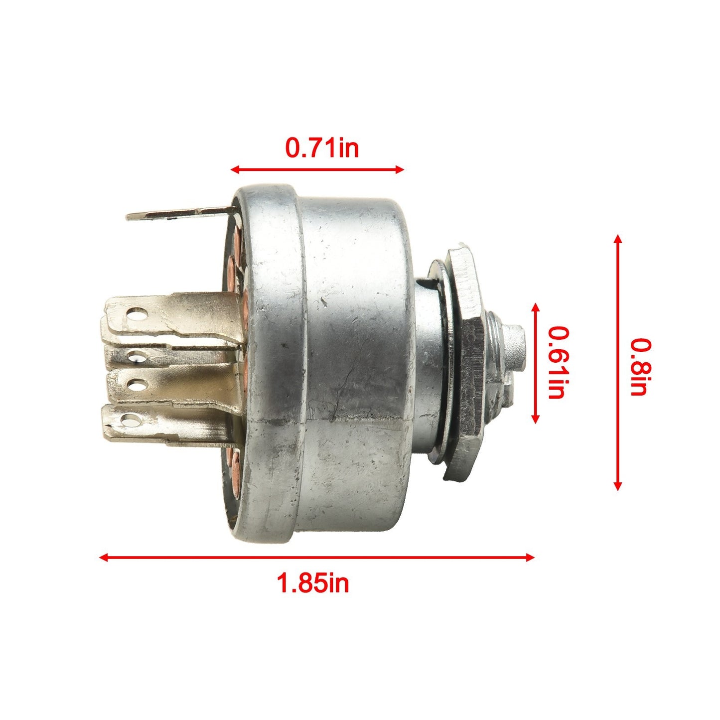 ya 14 For AM38227 Compatible Ignition Switch with Two Keys Easy Installation