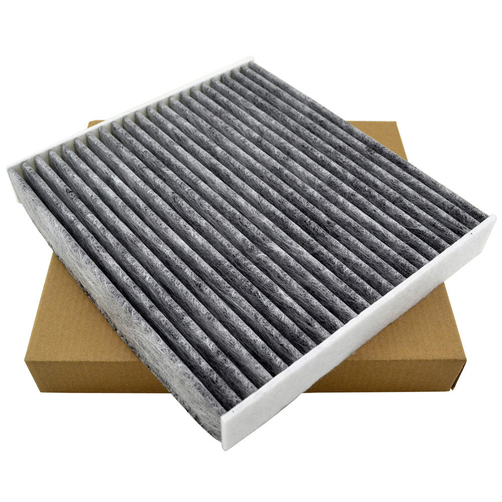 ya 1 8.5.2 For 2010 - 2019 for Subaru Legacy Outback Engine Carbon Compartment Air Filter Combo Kit 