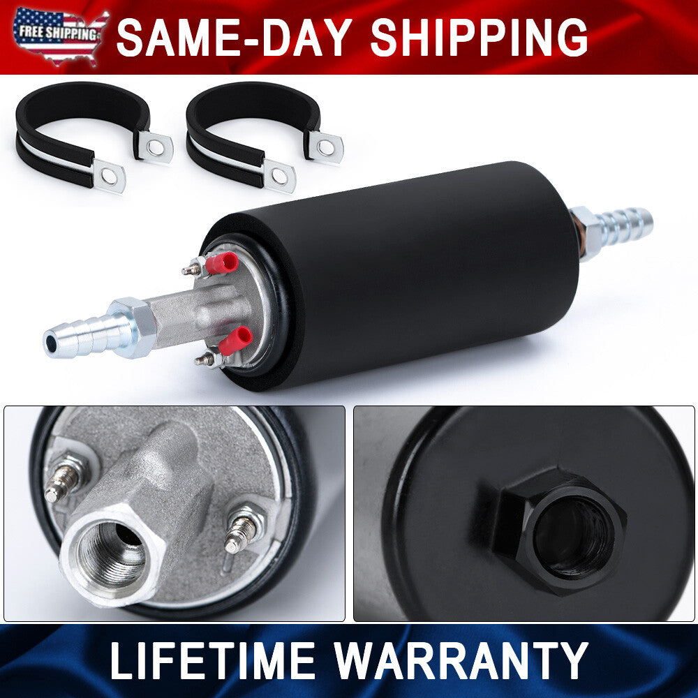 ya 27 7.2 Wal 255LPH Inline LS Swap High Pressure EFI Fuel Pump w/ Install Kit GSL392