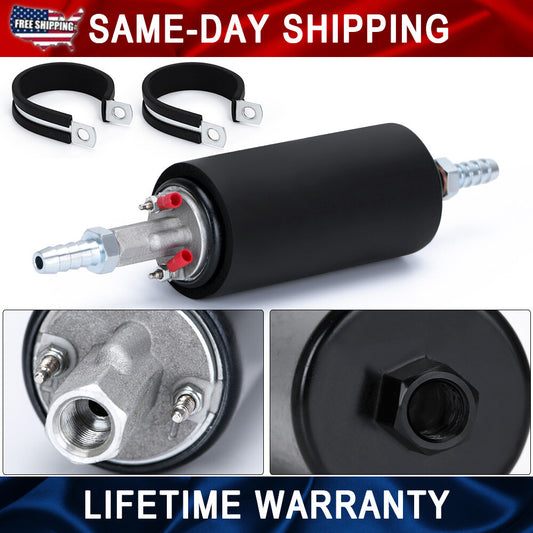 ya 27 7.2 Wal 255LPH Inline LS Swap High Pressure EFI Fuel Pump w/ Install Kit GSL392