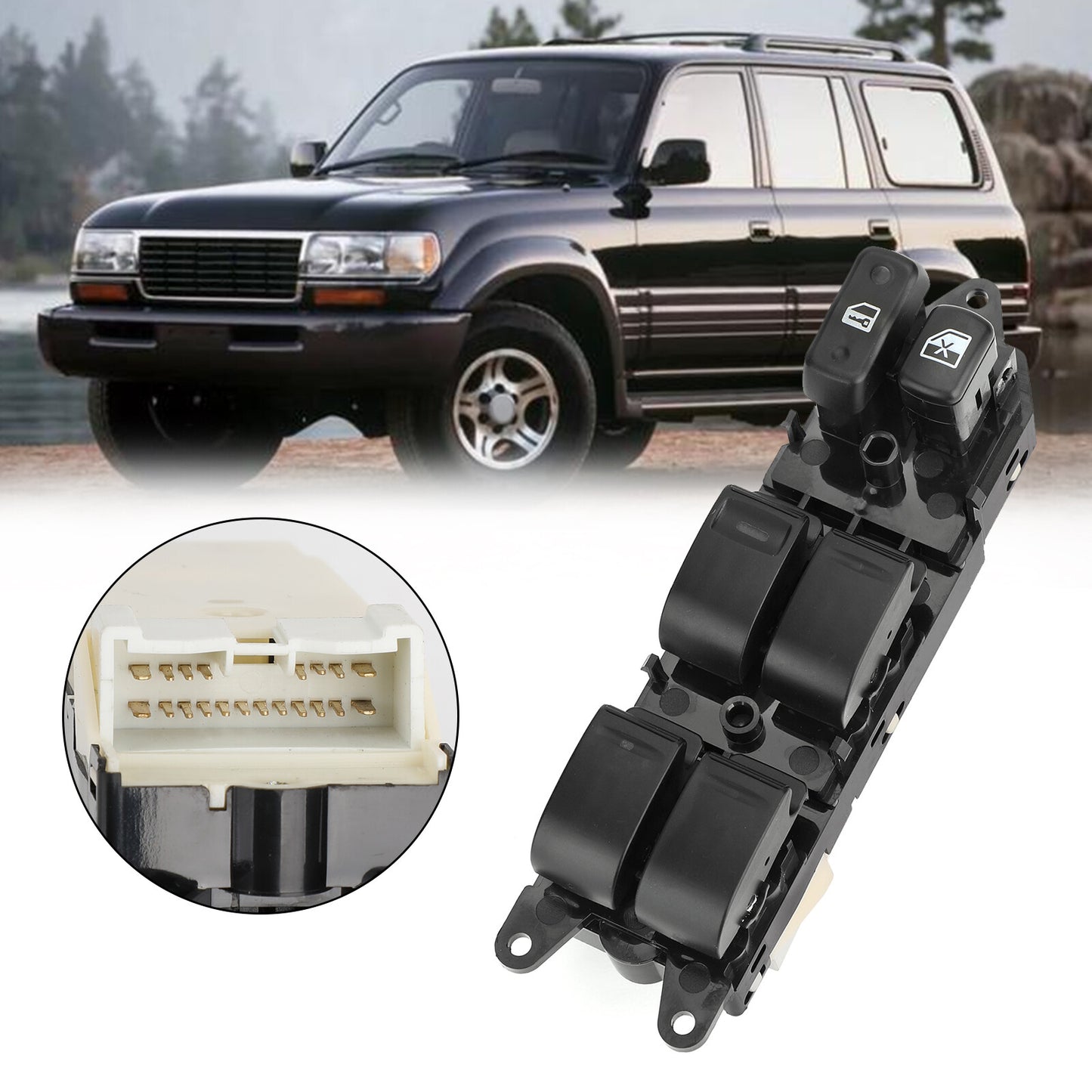 ya 1 8.5.2 New Master Power Window Control Switch for Lexus LX470 98-02 84820-60100