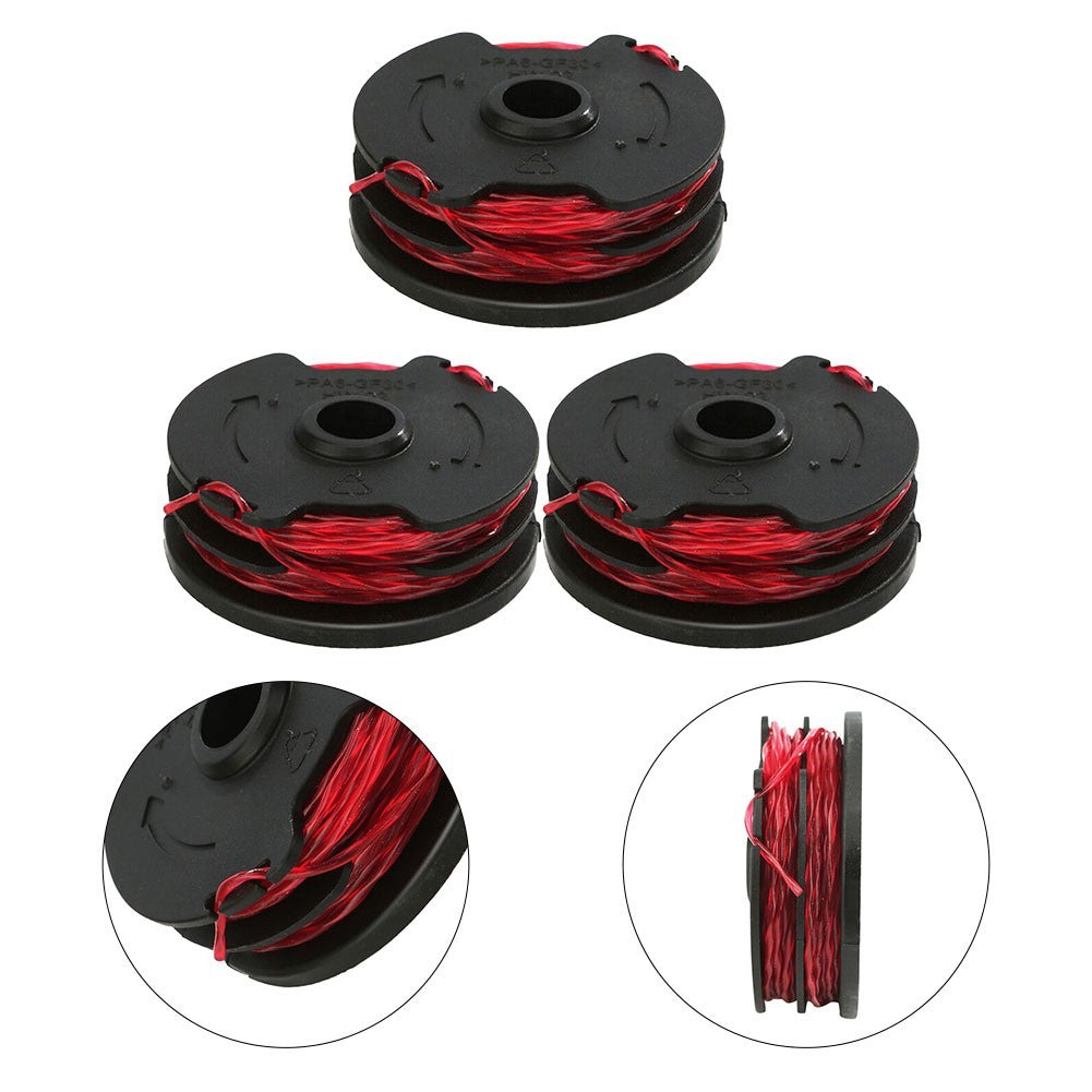 ya 14 Gardening Tool Trimmer Spool Line for Hyper Tough GGT500WU Set of 3pcs