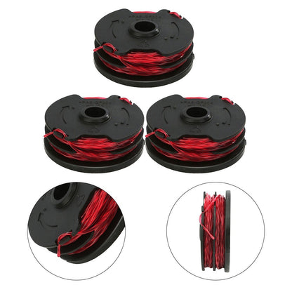 ya 14 Gardening Tool Trimmer Spool Line for Hyper Tough GGT500WU Set of 3pcs