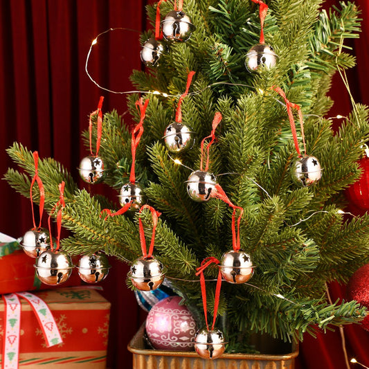 ya 25  Small Bell Or ments Hanging Decor Bells Holiday DIY Accessories