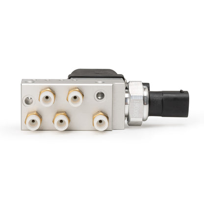 ya 5 8.7 Air Suspension Solenoid Block fits for Mercedes W211 E320 E550 CLS63 AMG 03-11