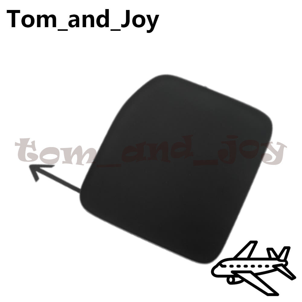 ya 27 6.18 Front Bumper Tow Eye Bracket Hook Cap Unpainted Fits for Nissan Versa 2015-2019