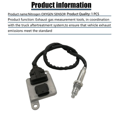 ya 1 8.12 baidi New NOX Sensor Nitrogen Oxide Sensor For FUSO ML239040 5WK96680A