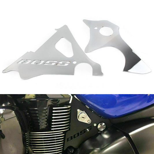 ya 3 6.23 2x for Suzuki BOULEVARD M109R/INTRUDER M1800R / VZR1800 BOSS Engine Side Covers