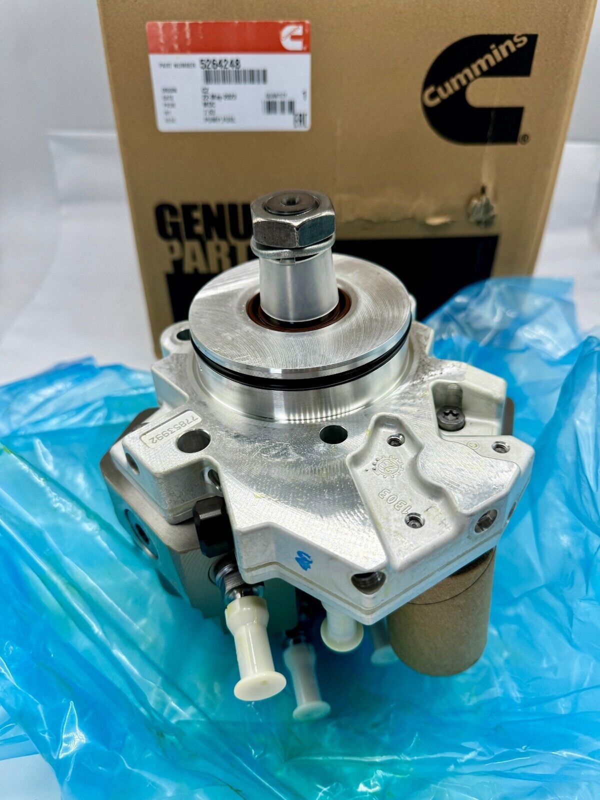 ya 27 7.2 for HPCR fuel systems 6.7 liter ISB/QSB Fuel Pump 5264248 is used