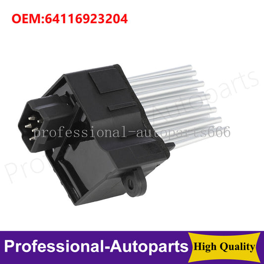 ya 11 6.6 Final Stage Heater Blower Motor Resistor for BMW X3 X5 M3 325Ci 325i 330i 3.2L