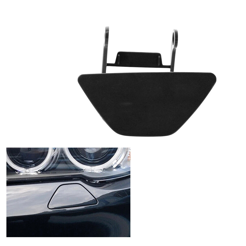 ya 27 6.18 For 13-16 for BMW 5 F10 F11 F18 Front Left SideBumper Headlight Washer Nozzle Cover