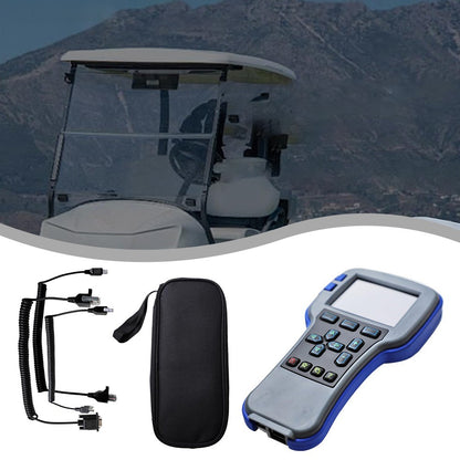 ya 5 8.7 Powerful Handheld Prog for Rammer For Curtis Forklifts - Easy Setup & Diagnostics!