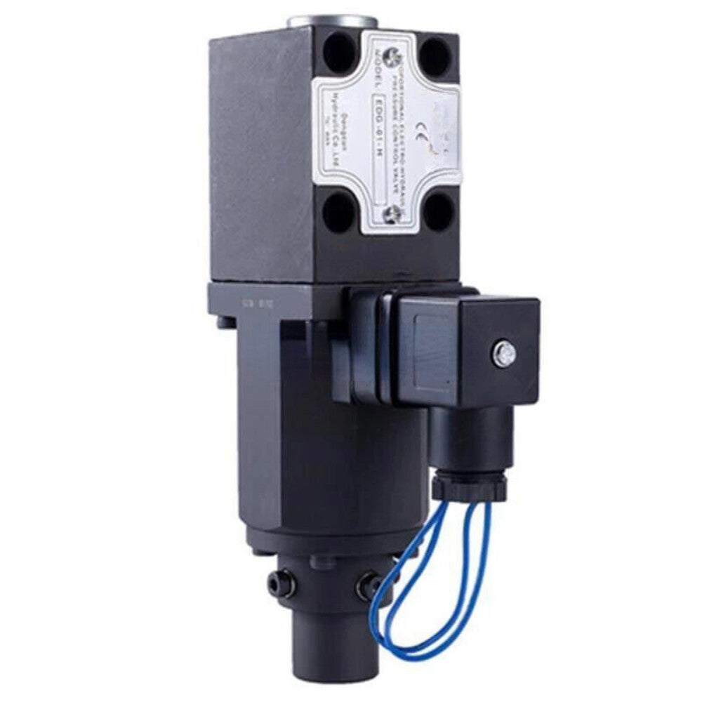 ya 26 7.28.3 EDG-01-C/H Electromagnetic Single/Double Proportio l Valve Pressure Valve Heada