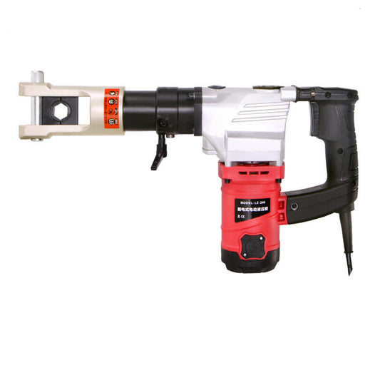 ya 25 1100W Powerful Electric Hydraulic Crimping Pliers Portable Plug-in Cable Tool