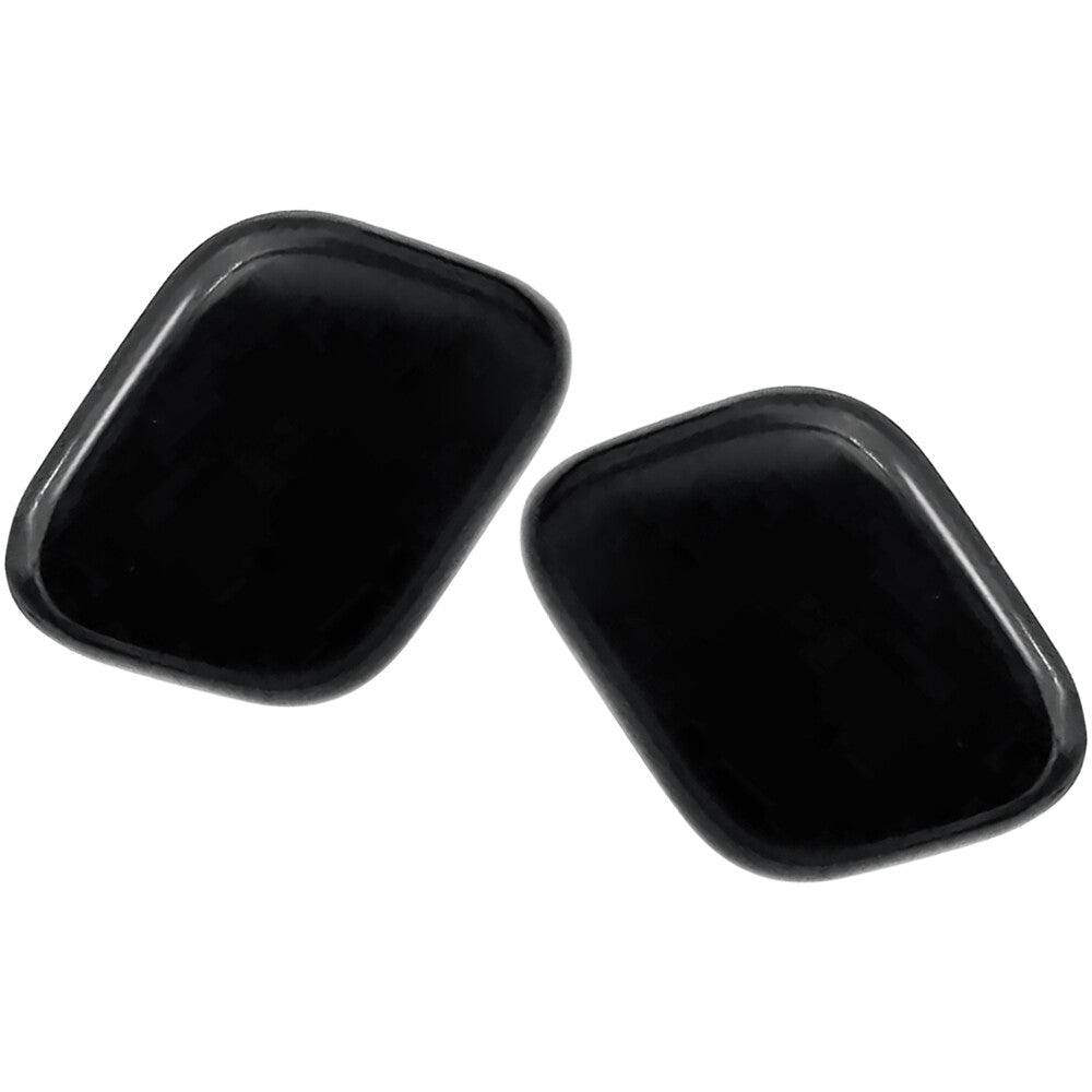ya 13 2Pcs LH & RH Headlamp Washer Nozzle Cover Unpainted Fits for Sorento 2013-2014