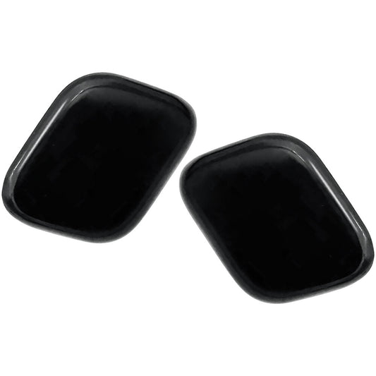 ya 13 2Pcs LH & RH Headlamp Washer Nozzle Cover Unpainted Fits for Sorento 2013-2014