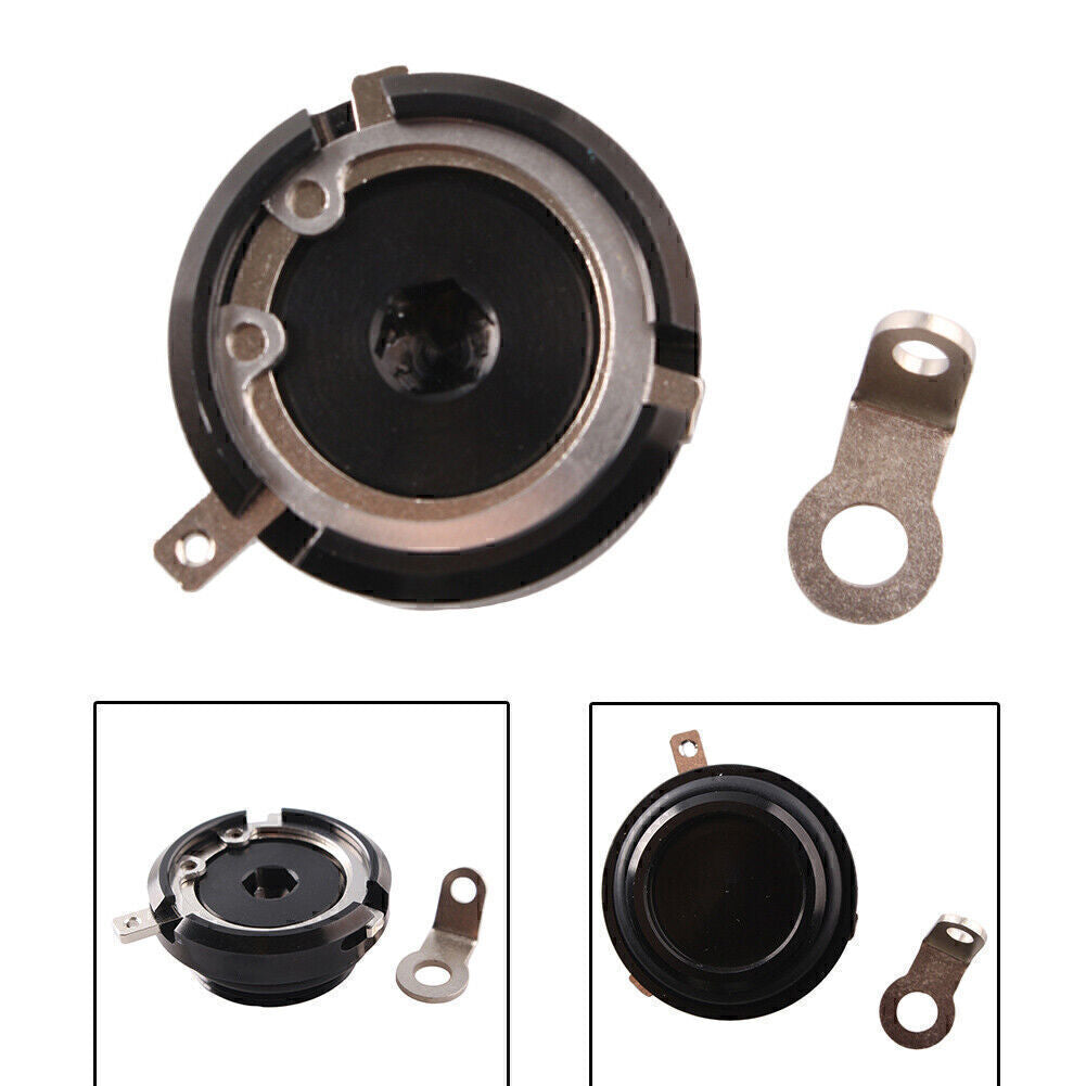ya 2 7.15 CNC Oil Filler Cap for Kawasaki 250R EX250R 86-12 & 600R 1985-1987 Black