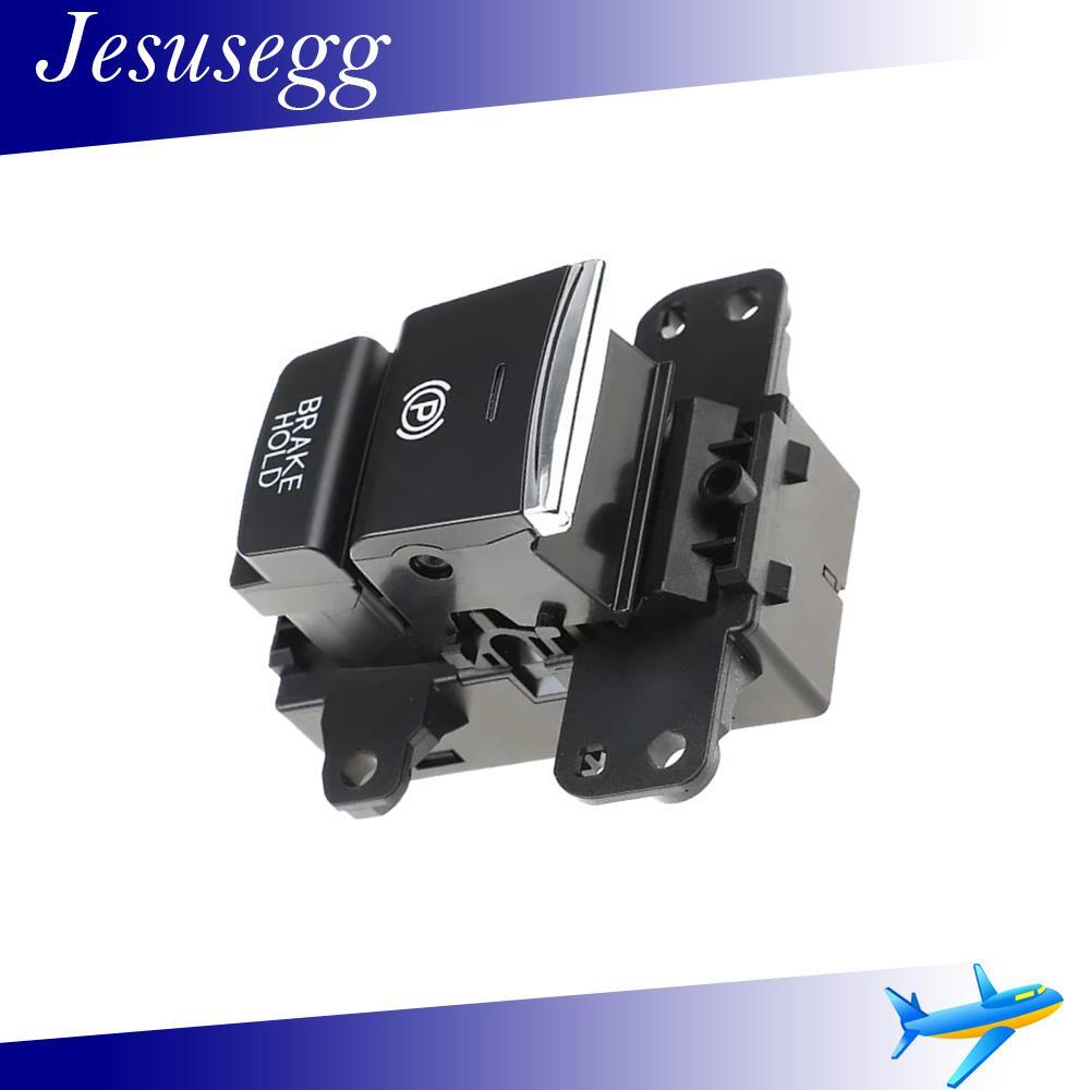 ya 13 Black Electronic Hand Parking Brake Control Switch Button For Avancier 2017-2020