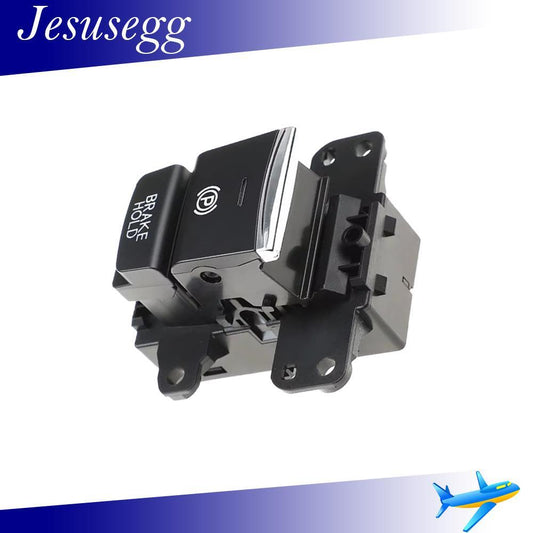 ya 13 Black Electronic Hand Parking Brake Control Switch Button For Avancier 2017-2020