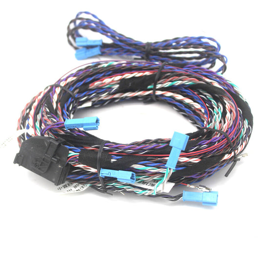 ya 4 6.21 Retrofit speaker tweeter amplifier cable for BMW F10 F32 F15 F30 G30 pre LCI B&O