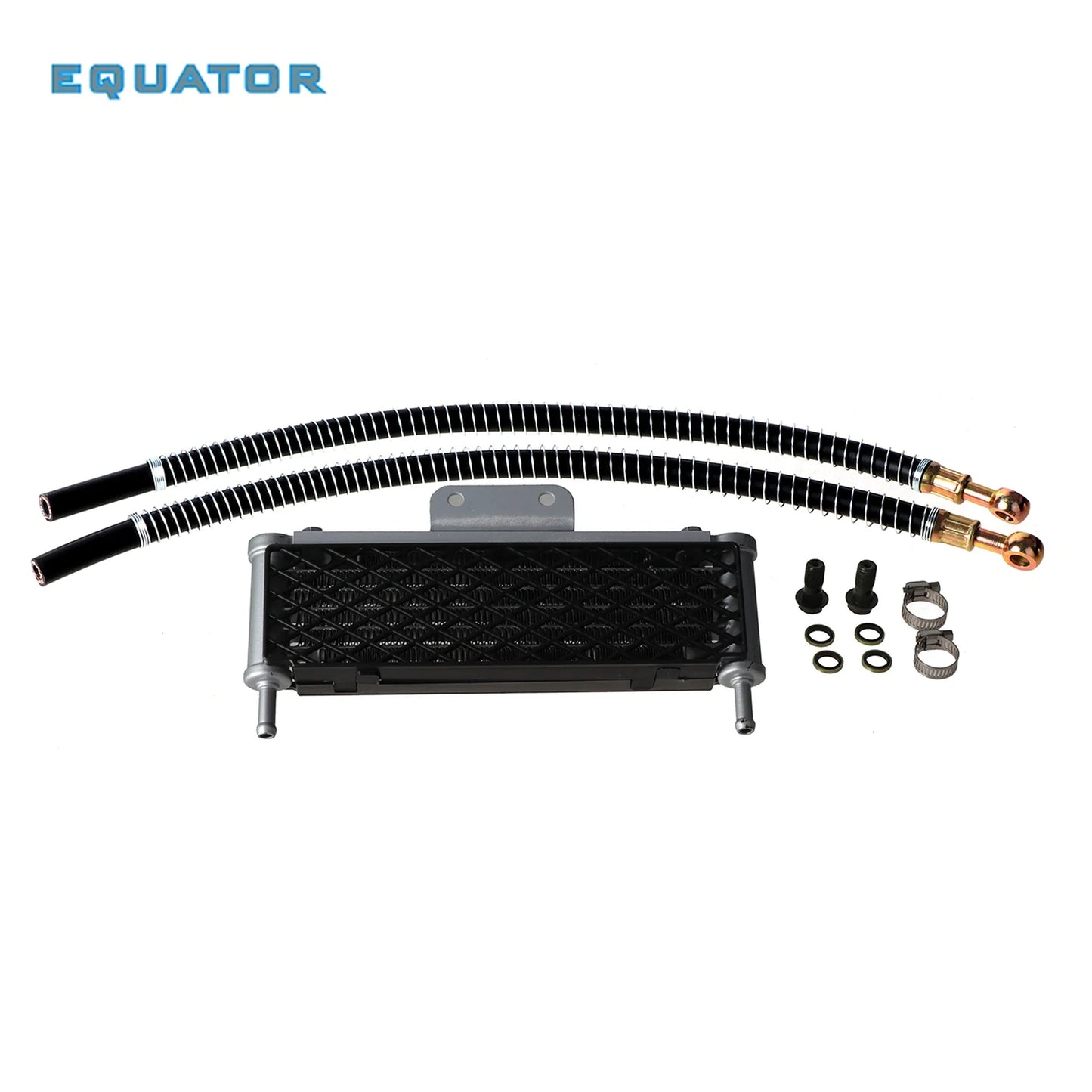 ya 5 6.15 Motorcyel Parts Oil Cooler Radiator Dirt Pit Bike Racing Refires Accessories