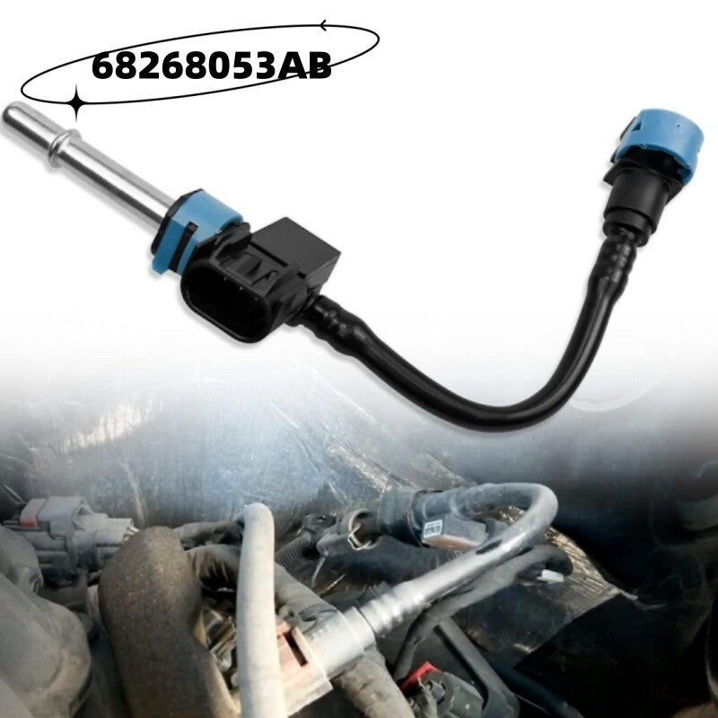 ya 1 8.5.4 New for Dodge for Ram Promaster 1500 Oil Fuel Rail Pressure Sensor 68268053AB