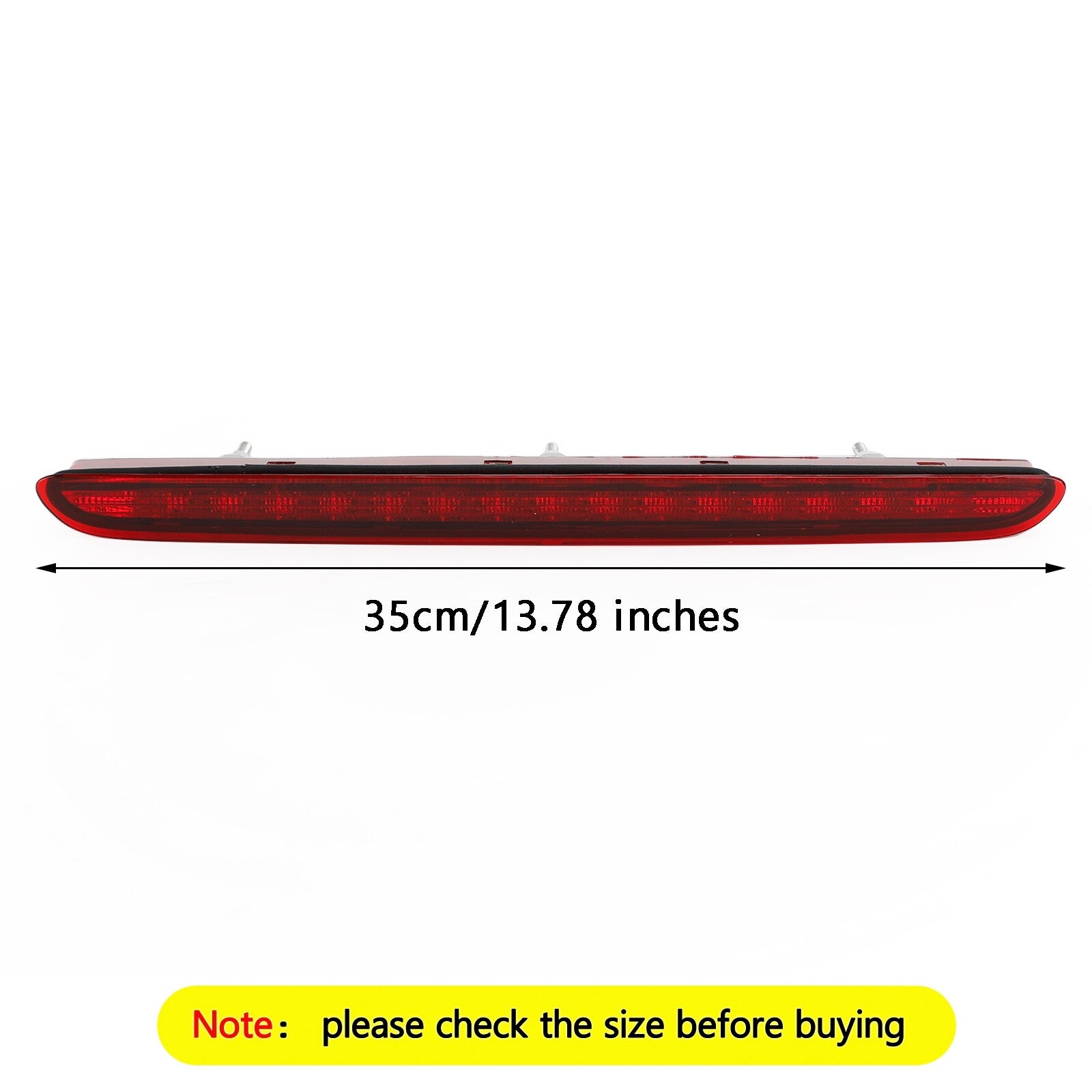 ya 1 8.5.2 Rear 3rd Third Stop Light 63257162309 For 3- E93 Cabrio 07~13 Facelift