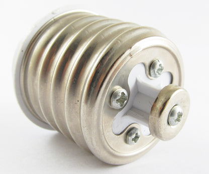 ya 14 10pcs E40 Male to E27 Female Socket Base LED Halogen CFL Light Bulb Lamp Adapter