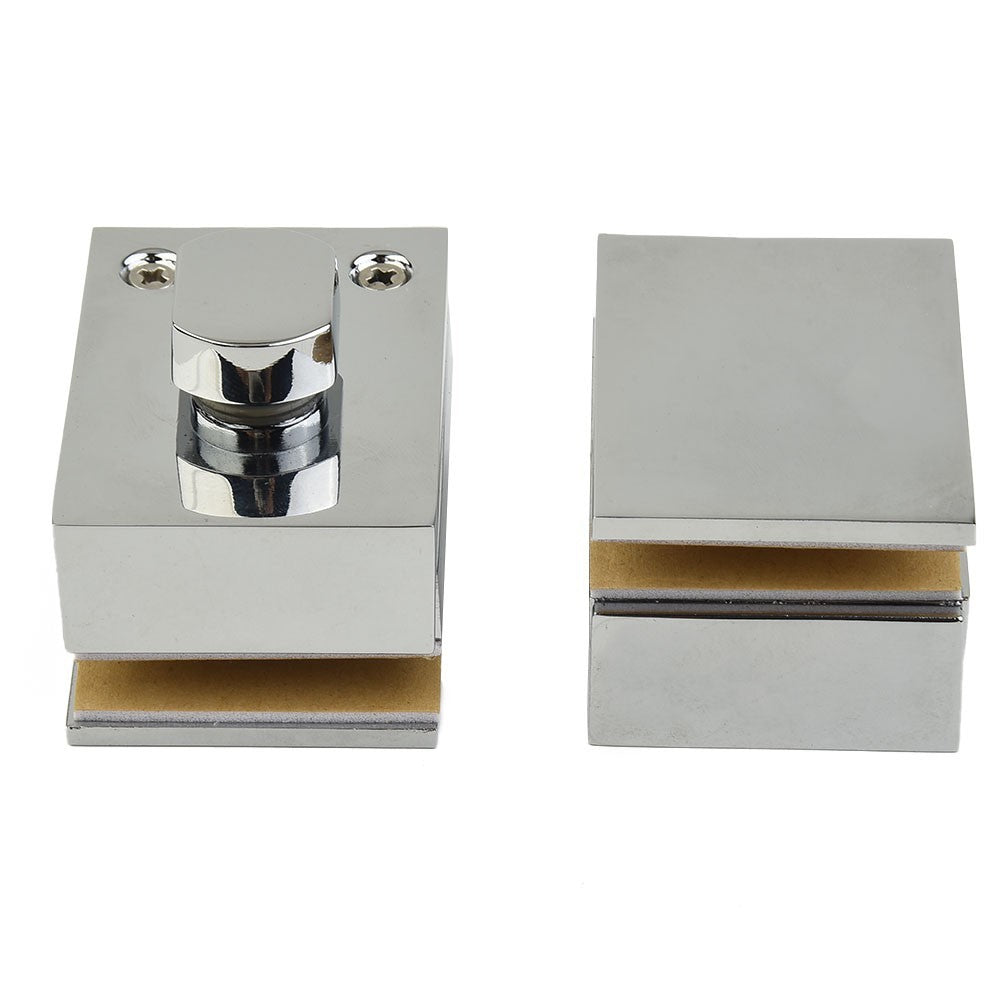 ya 14 Glass Door Latch Single Door Ground Lock Floor Insert Glass Lock Single Open