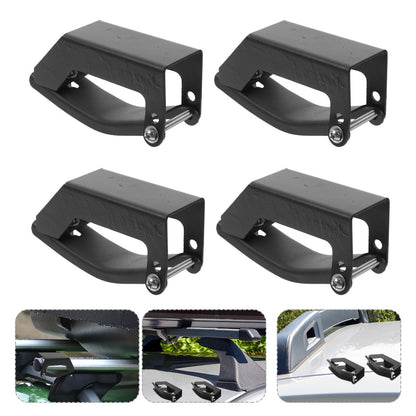 ya 5 8.7 4 Pcs Roof Rack Clip Car Luggage Carrier Travel Awning Brackets for