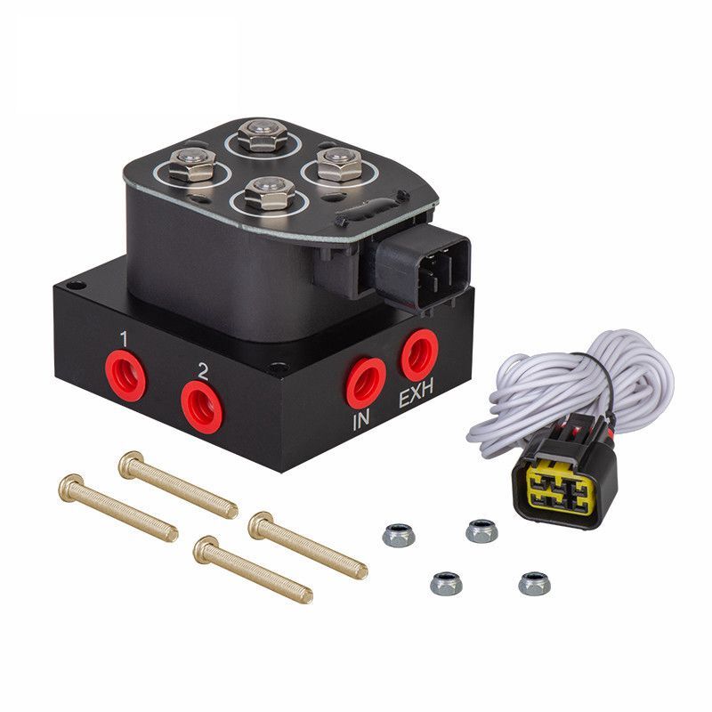 Auto Air Suspension System Shock Absorber Four-Position Solenoid Valve Chassis