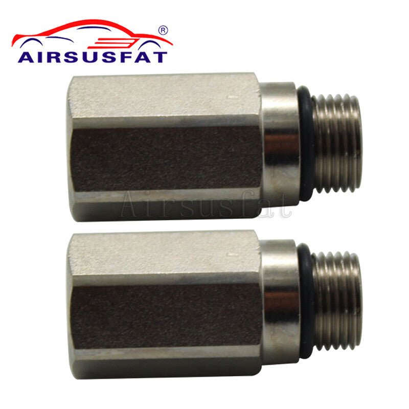 ya 1 8.5.2 2-Pack Air Suspension Risidual Pressure Valve for Audi Tourage for Porsche for Cayenne 958