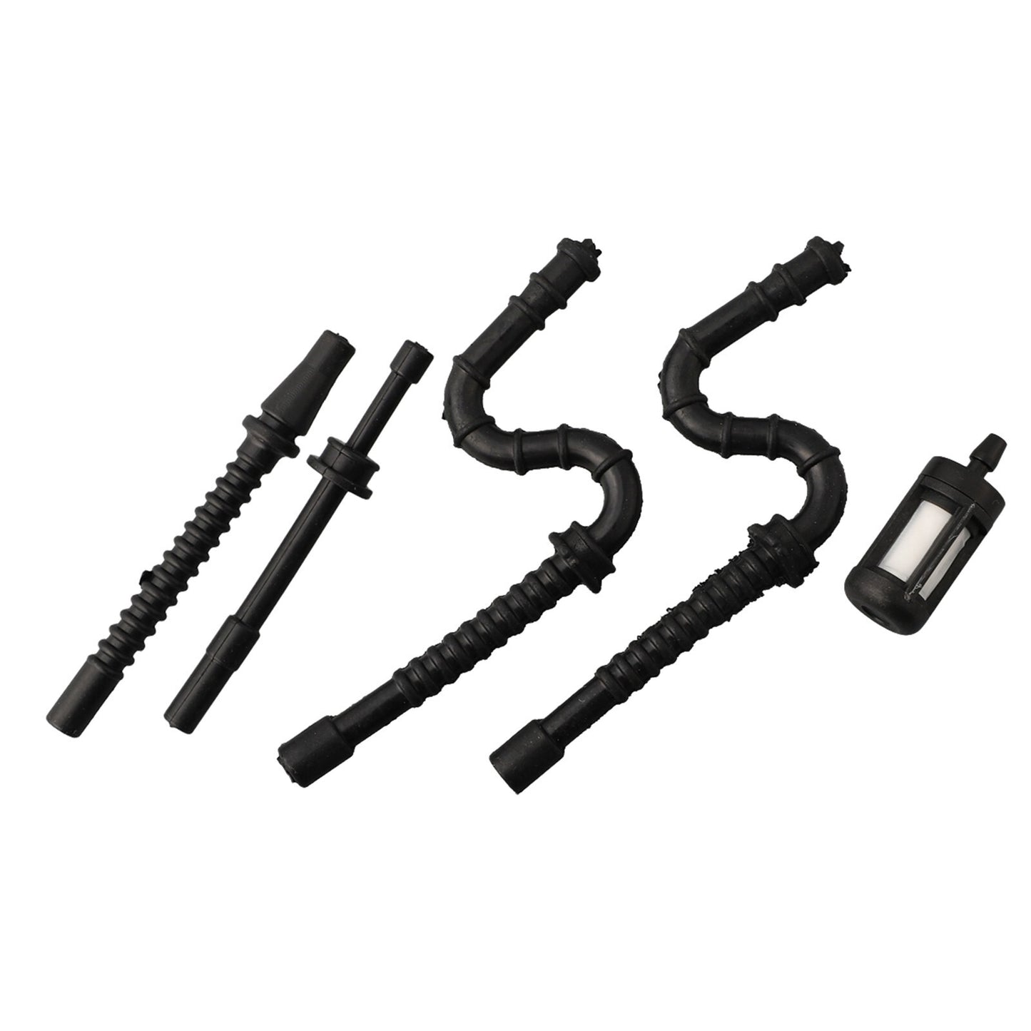 ya 17 5pcs/Set Fuel Line Hose Pipe For 029 036 039 MS290 MS340 MS360 MS390 Chainsaw