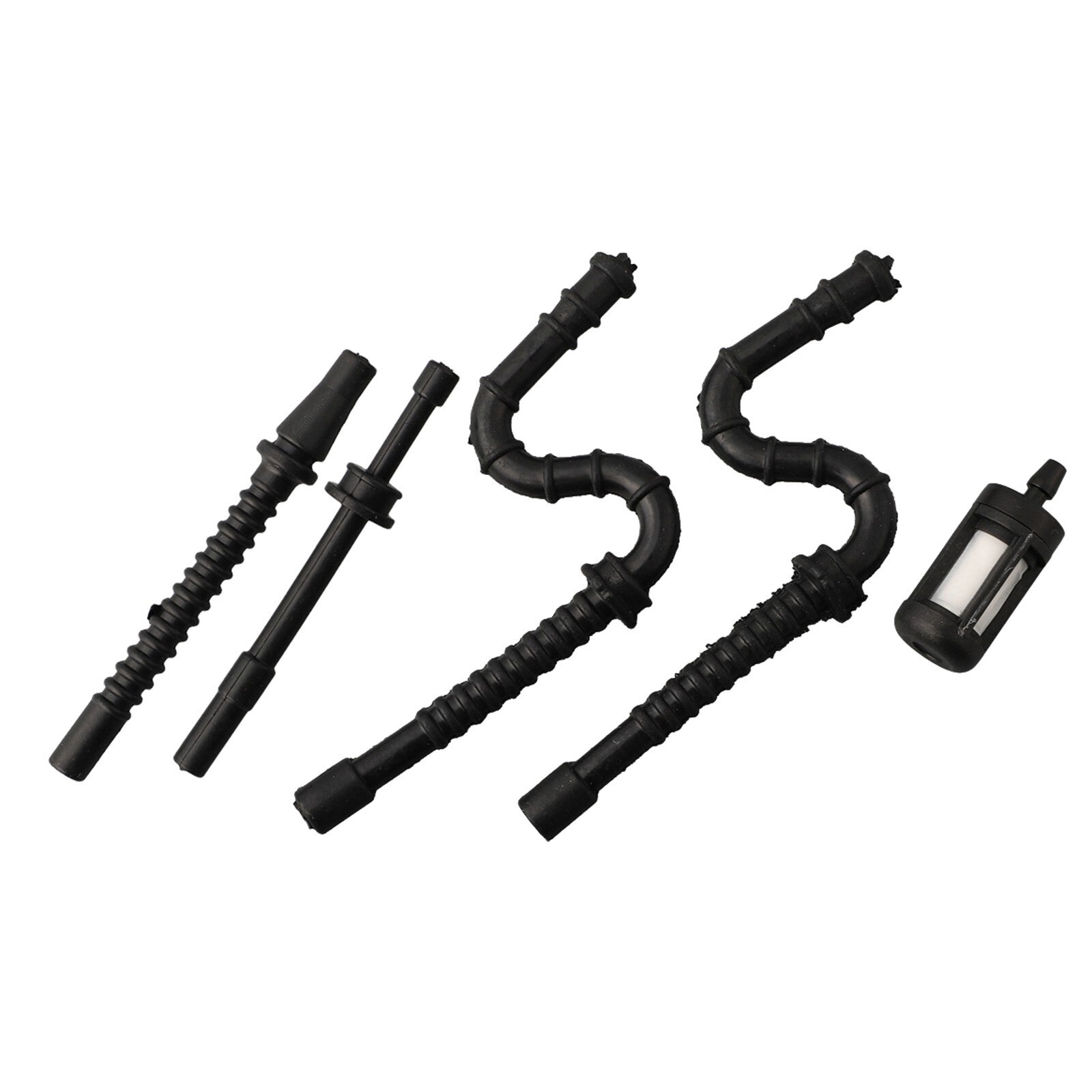 ya 17 5pcs/Set Fuel Line Hose Pipe For 029 036 039 MS290 MS340 MS360 MS390 Chainsaw