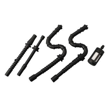 ya 17 5pcs/Set Fuel Line Hose Pipe For 029 036 039 MS290 MS340 MS360 MS390 Chainsaw