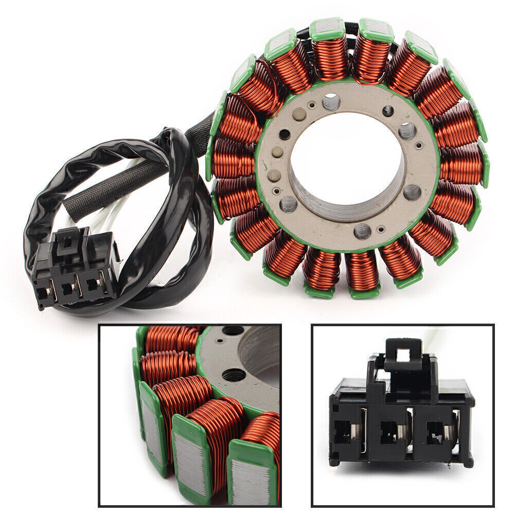 ya 5 8.7 Magneto Engine Generator Stator Coil for Kawasaki Z1000 ZR1000 ZR800 Z800 13-16