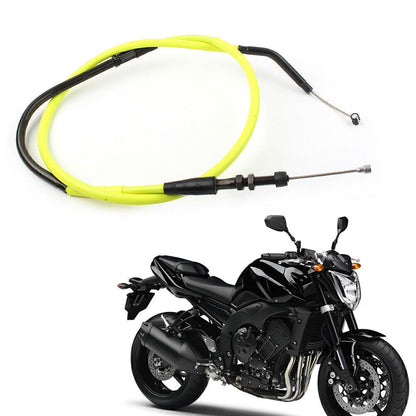 ya 5 8.7 Motorcyc Brake Clutch Cable Replacement Fit for Yamaha FZ-1N 1955-2015 Yellow