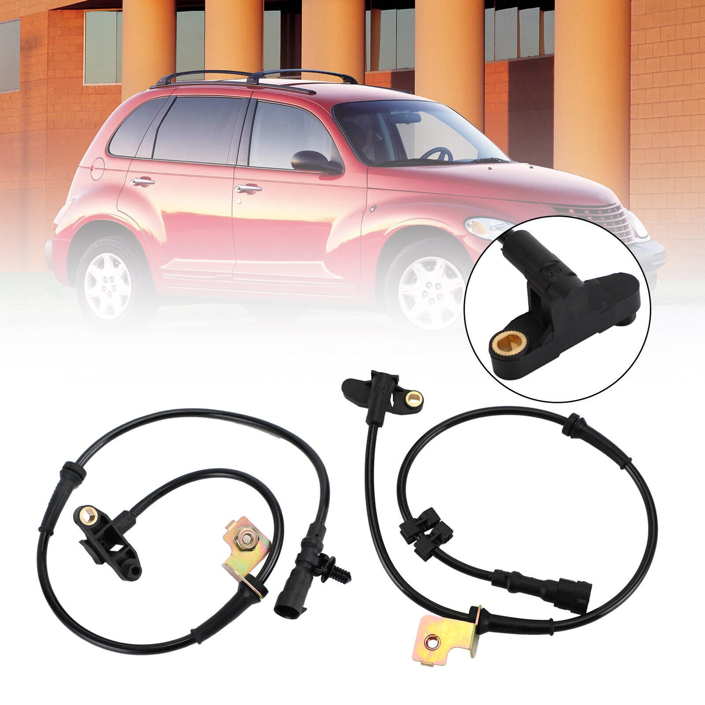 ya 1 8.5.2 Front Right & Left ABS Speed Sensor for Chrysler Pt Cruiser 2001-2010