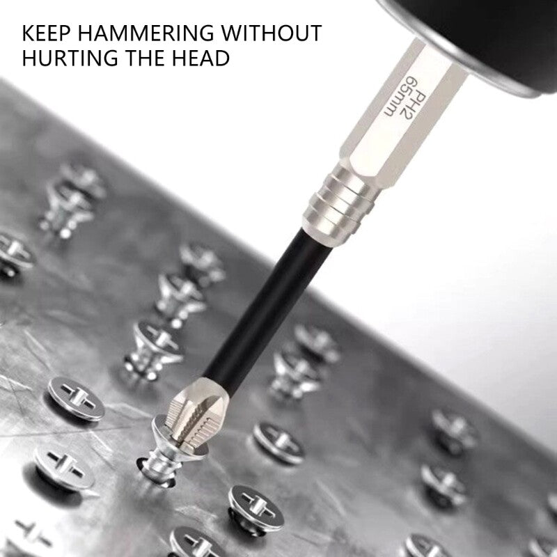 ya 26 9pcs MultiSizes Screwdriver Bit For Electronics And Furnitures