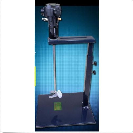 ya 26 Sanhe 5 Gallon Pneumatic Mixer w/ Stand Barrel Paint Dope Ink Tank AluminumAlloy