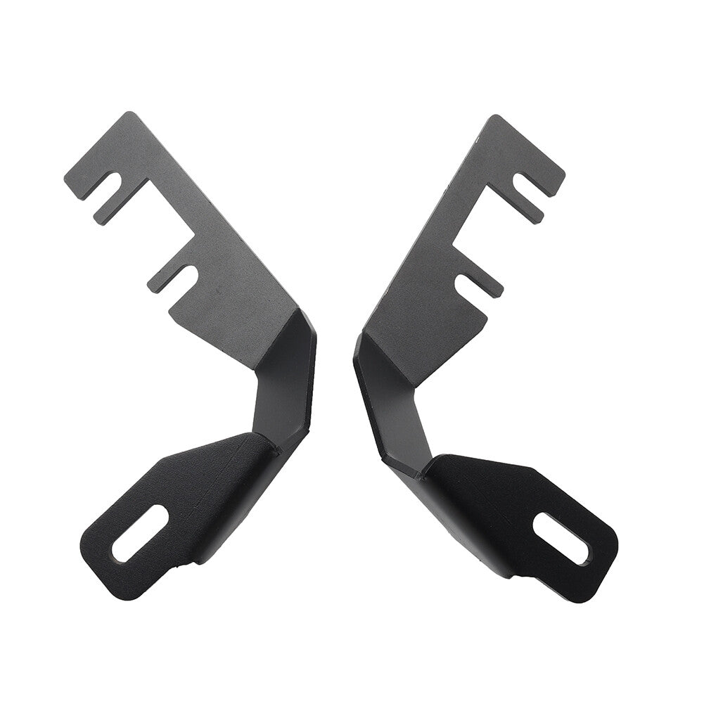 ya 5 8.7 Side Hood Ditch A-Pillar Light Pod Mount Bracket Holder for Ford Ranger 23-24