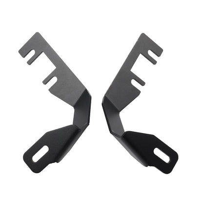 ya 5 8.7 Side Hood Ditch A-Pillar Light Pod Mount Bracket Holder for Ford Ranger 23-24