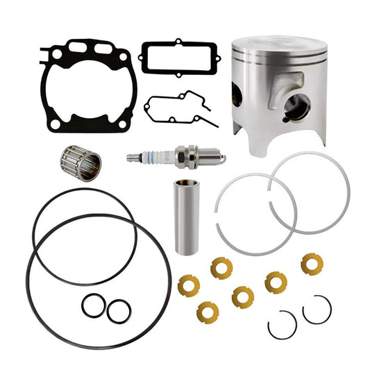 ya 10 10.28 For 2005 - 2021 for YAMAHA YZ125 YZ 125 X COMPLETE TOP END PISTON KIT W/ GA