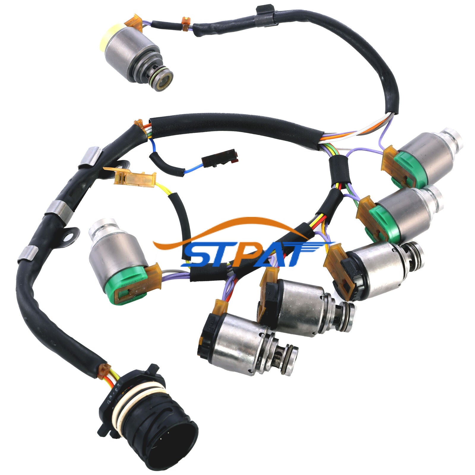 ya 1 8.5.1 Suitable for for Audi 5HP19 transmission solenoid valve kit with internal wiring harness 