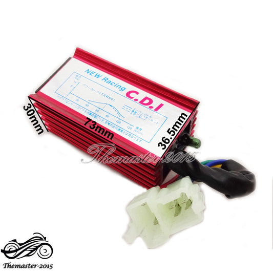 ya 1 7.8 Red 6 Pin Racing CDI For 50cc 110 125 150 250 cc Chinese Pit Dirt Bike ATV Quad