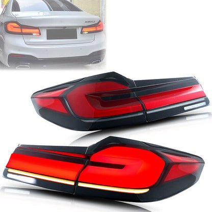 ya 10 10.28 Sequential Rear Lamps LED Tail Lights For G30 M5 F90 5 2017-2020 Pair n