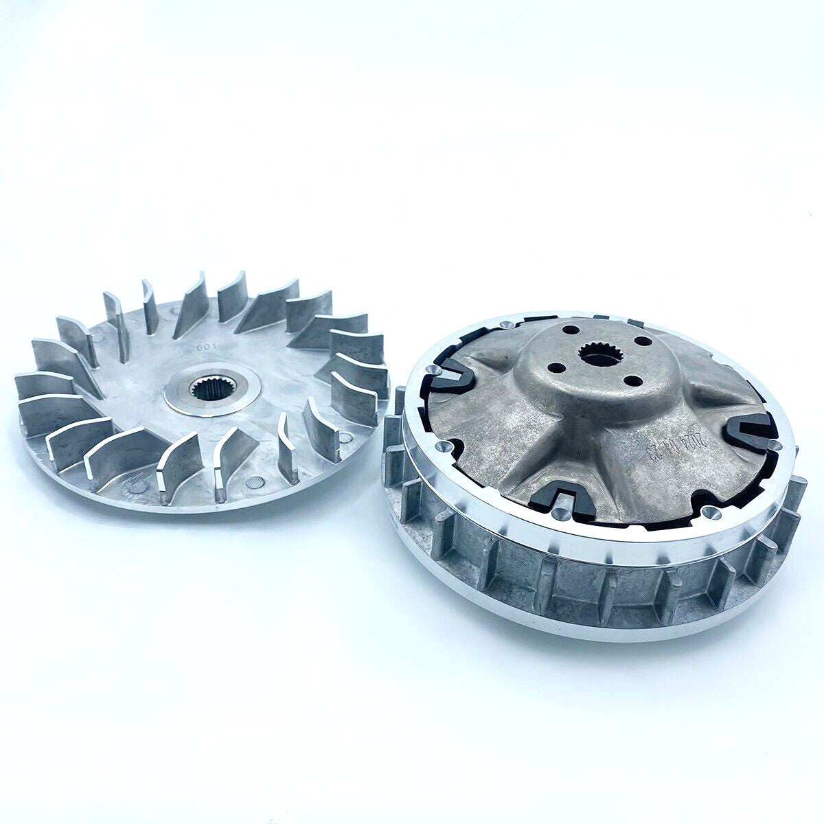 ya 27 7.2 Cvt Primary Clutch Driver W/ Fan Fits hisun 700cc HS700 UTV 21300-004-0000
