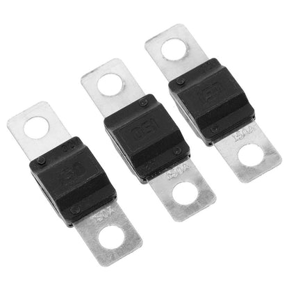 ya 5 8.7 3pcs for Mini Fuse Bolt-on Fuse 150a Vehicle Fuse Boat Fuse Automotive Accessory